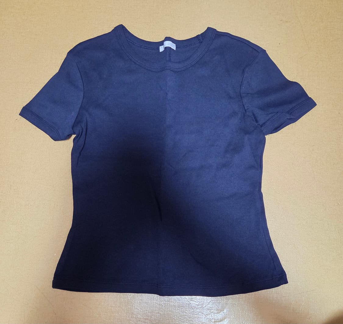 자라 블랙 반팔 티셔츠 M 상품이미지1