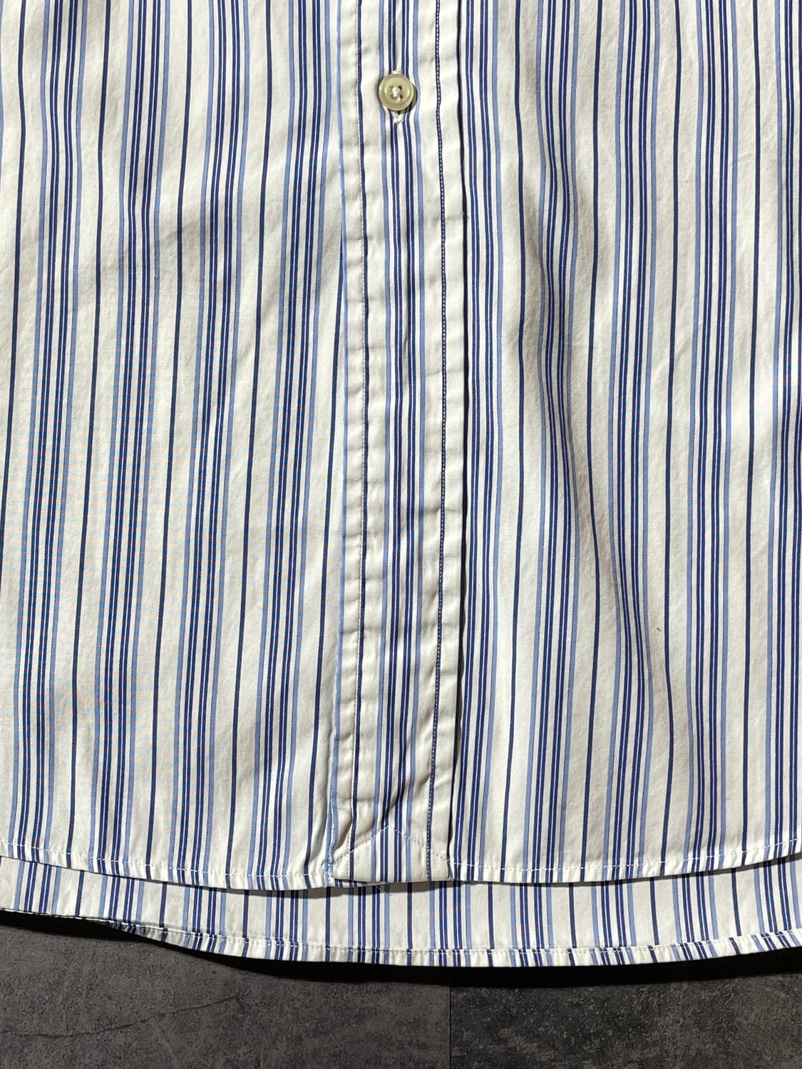 RALPH LAUREN 랄프로렌 빈티지 스트라이프 코튼 셔츠 상품이미지4