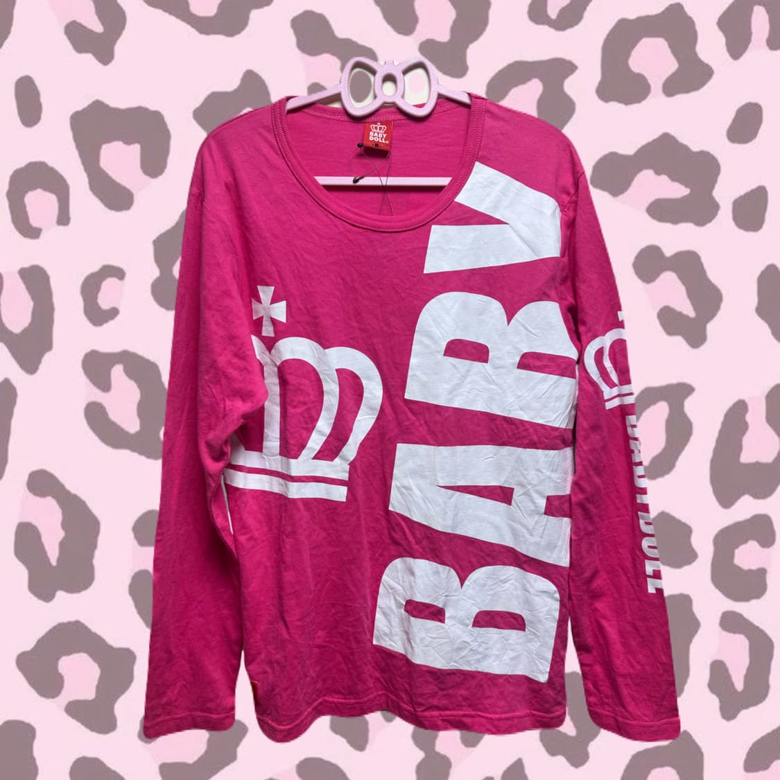 베이비돌 갸루 롱슬리브 상품이미지1