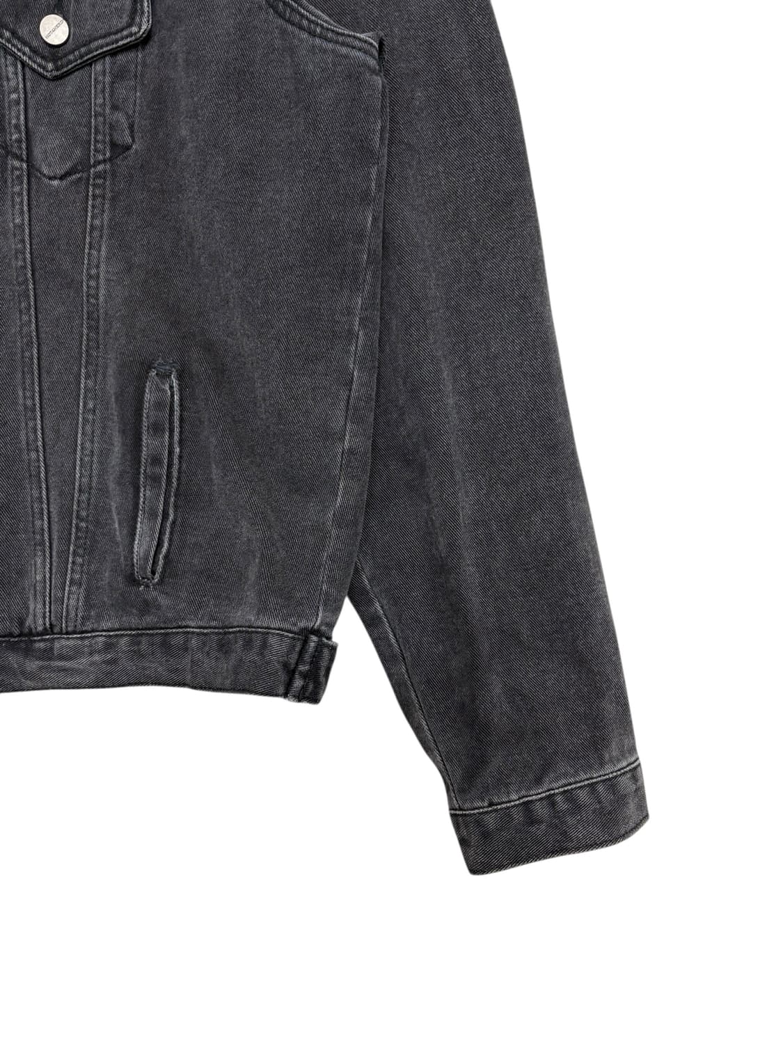 낫포너드 데님 자켓 상품이미지4