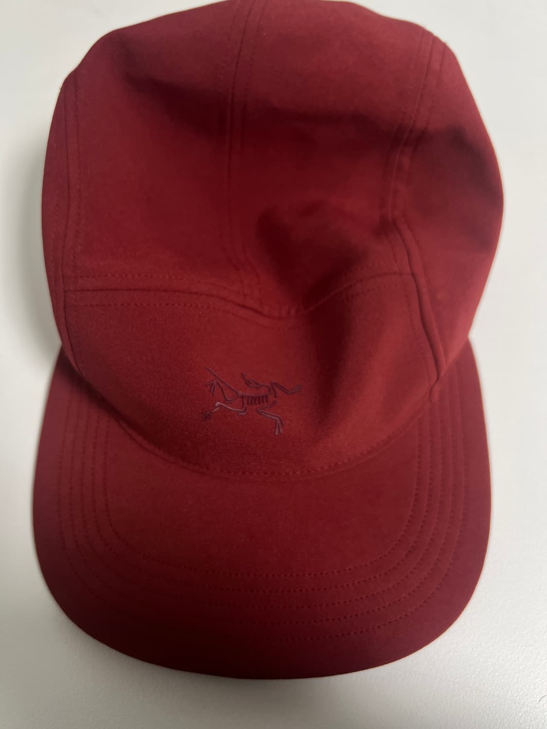 아크테릭스 칼리둠 5패널 캡 보르도 모자 상품이미지2