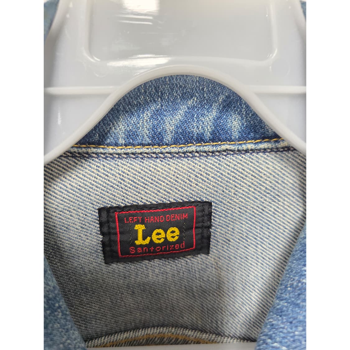 택포_ Lee 데님 자켓 청자켓 L 상품이미지2