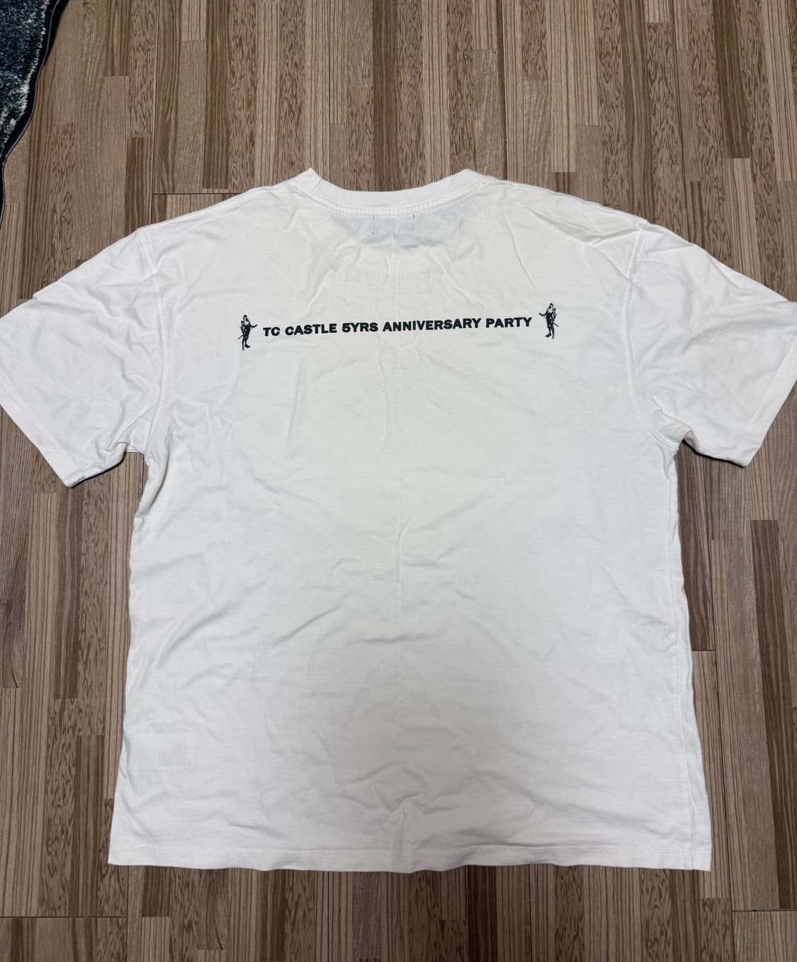 떠그클럽 5주년 기념 티셔츠 상품이미지2