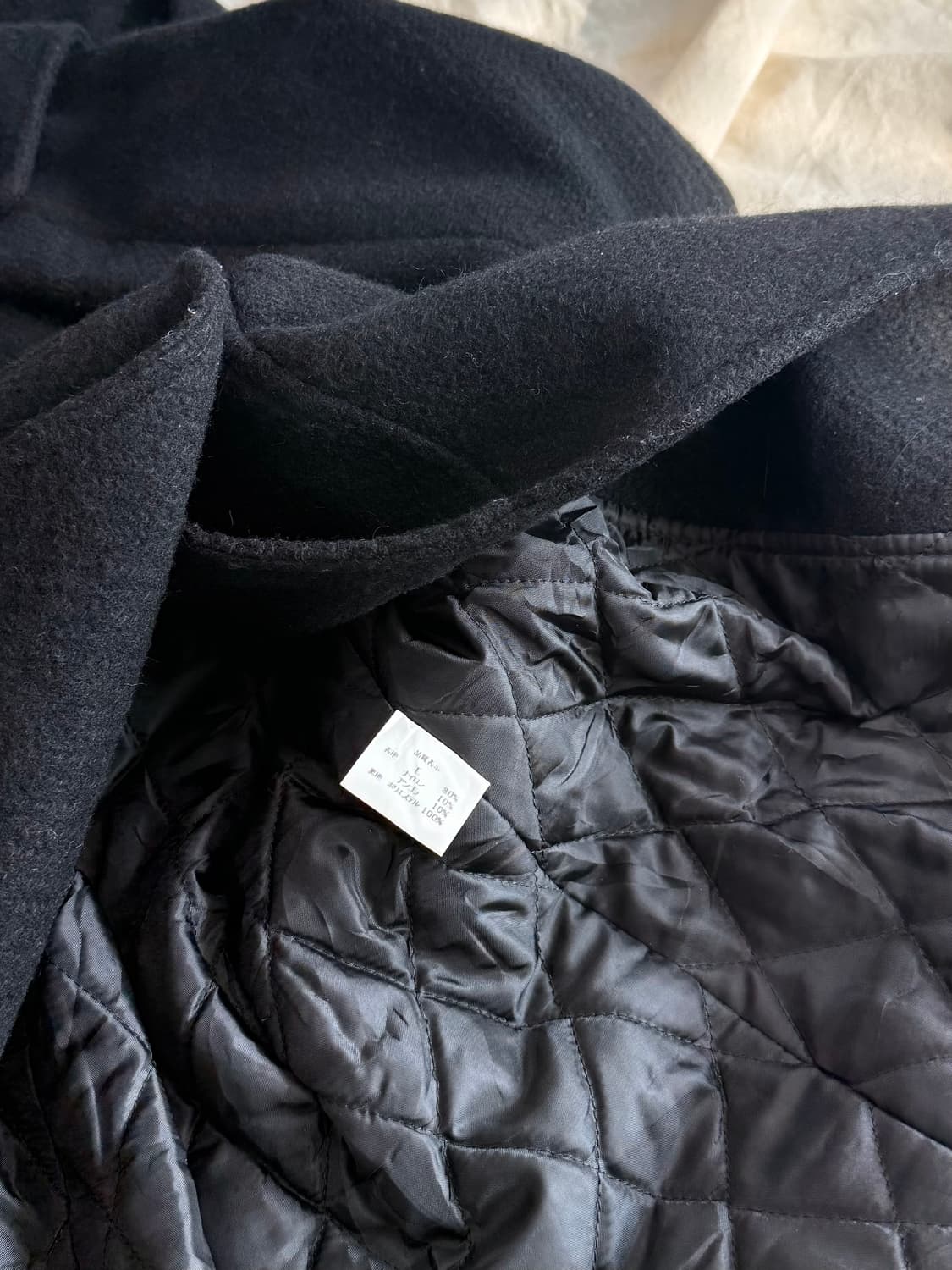 세실맥비 고스로리 로걀 공겜여주 펑크 락시크 울코트 상품이미지7