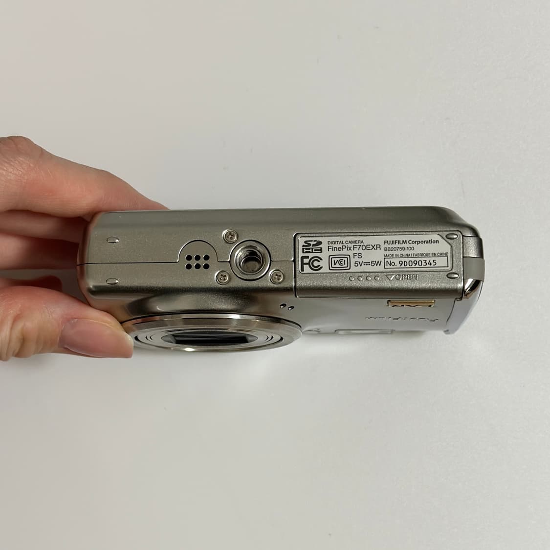 상태최고 풀셋!) Fujiflim finepix F70exr 후지필름 상품이미지8