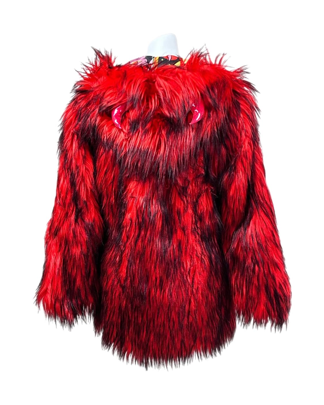 DOLLSKILL X HOT STUFF CASPER 퍼코트 상품이미지4