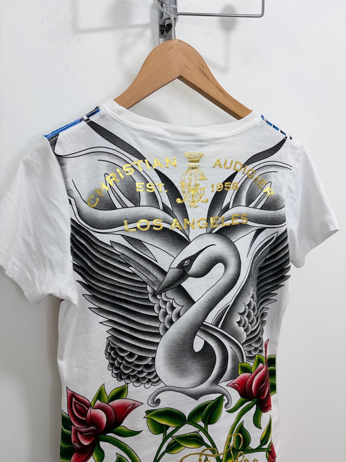 christian Audigier 에드하디 비즈 반팔 티셔츠 상품이미지9