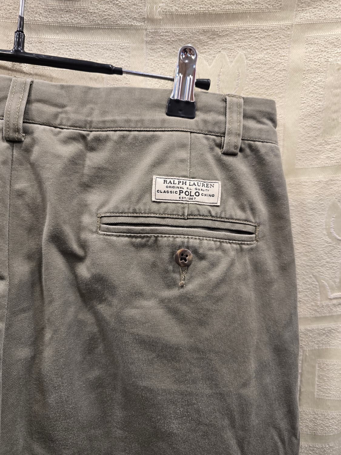 폴로 랄프로렌 클래식 치노 팬츠 31~32 상품이미지5