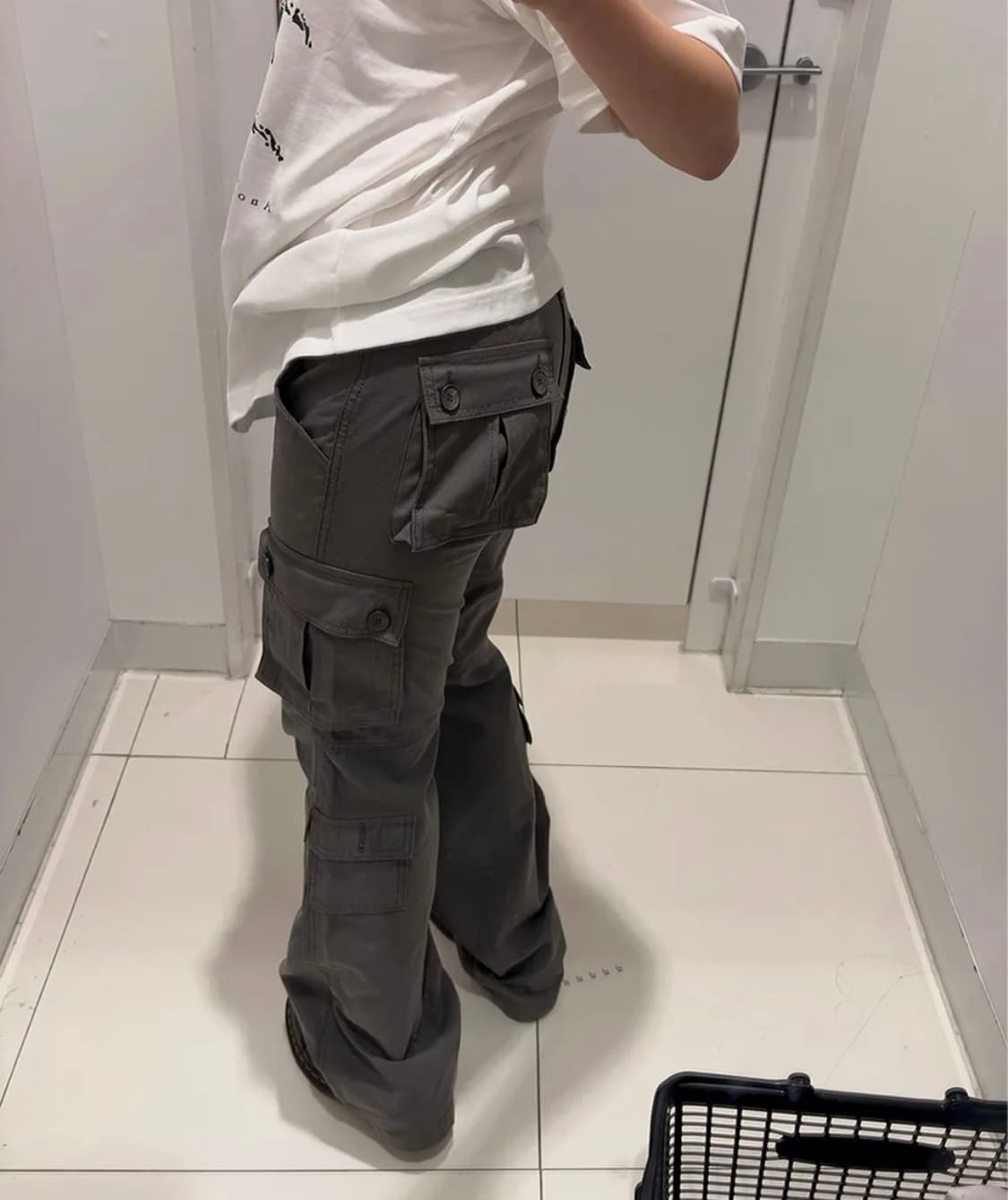 Odor 오도어 Range cargo pants - Grey size2 상품이미지3