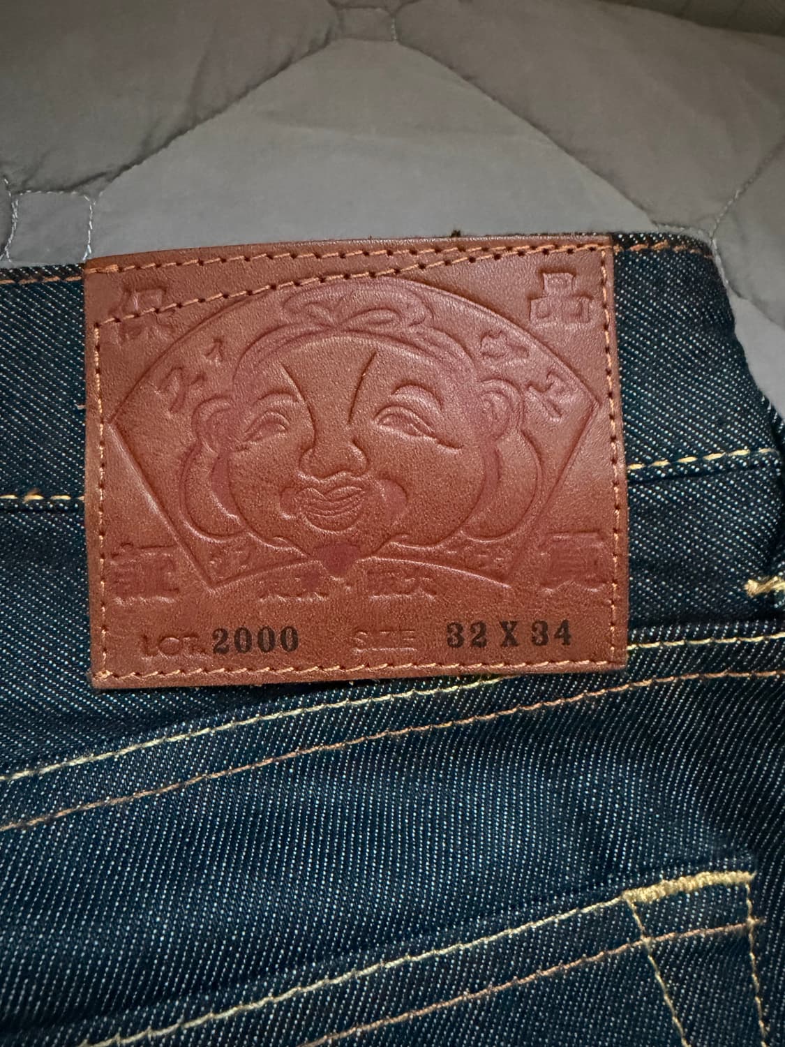 에비수 데님 팬츠 32 상품이미지4