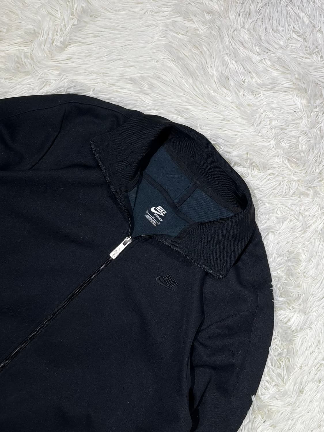 나이키 블랙 스우시 트랙탑 상품이미지5