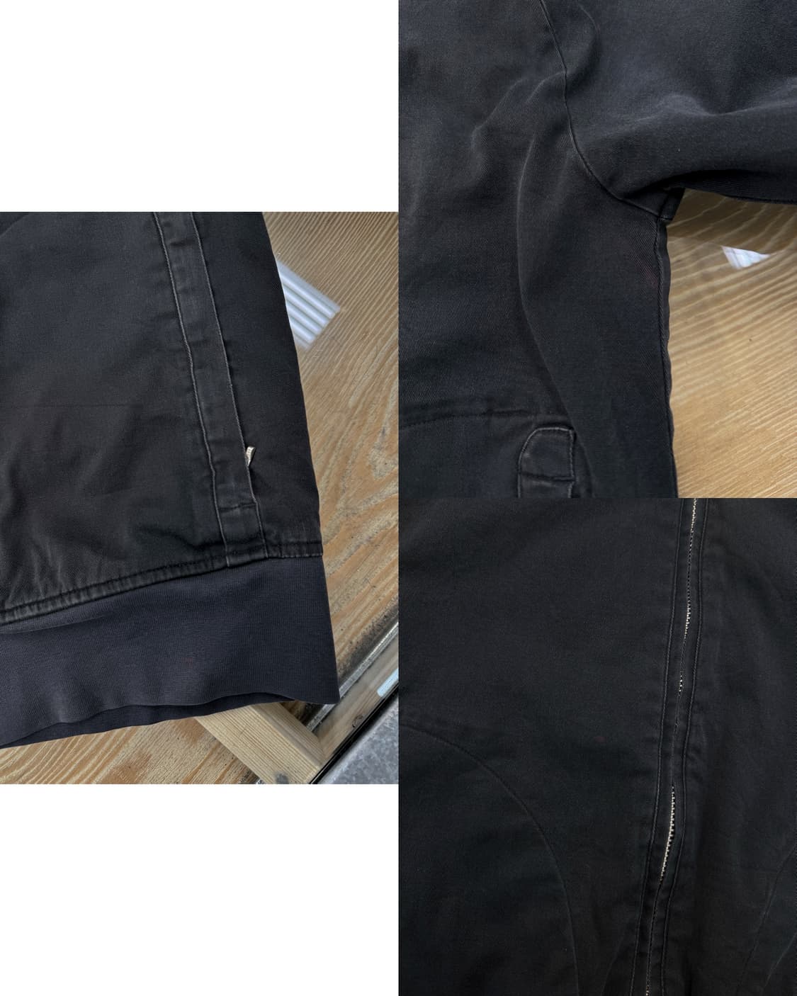 아디다스 04/05 3 스트라이프 코튼 트랙자켓 상품이미지10