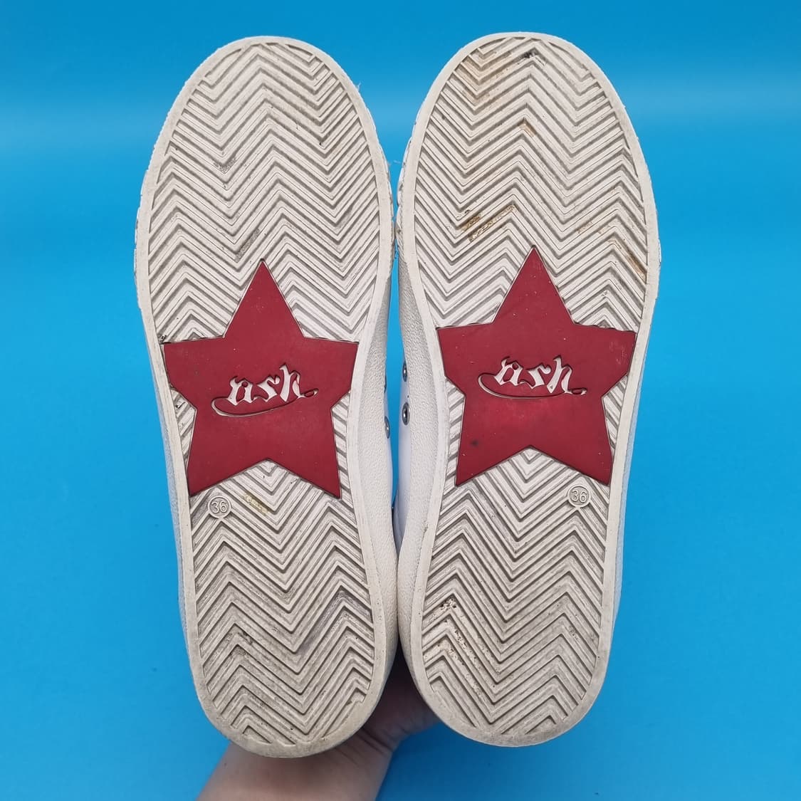 O 아쉬 데이즈드 여성스니커즈 230 상품이미지3