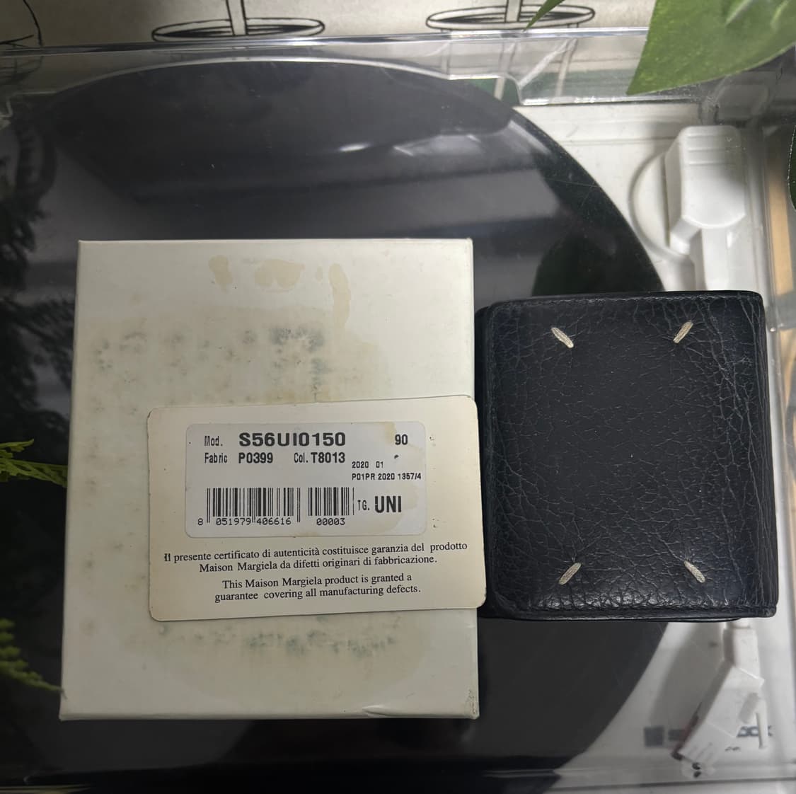 마르지엘라 반지갑 상품이미지1