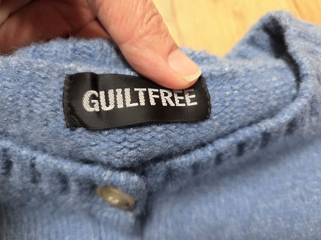 길트프리(GUILTFREE) 립밴드 울가디건 프리사이즈 새상품 상품이미지8