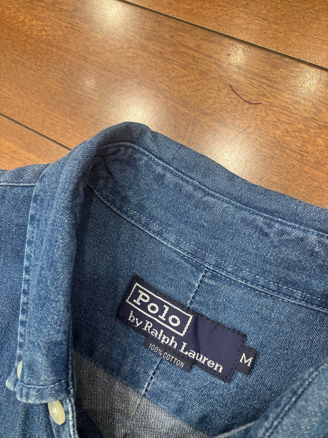 폴로랄프로렌 데님셔츠 상품이미지4