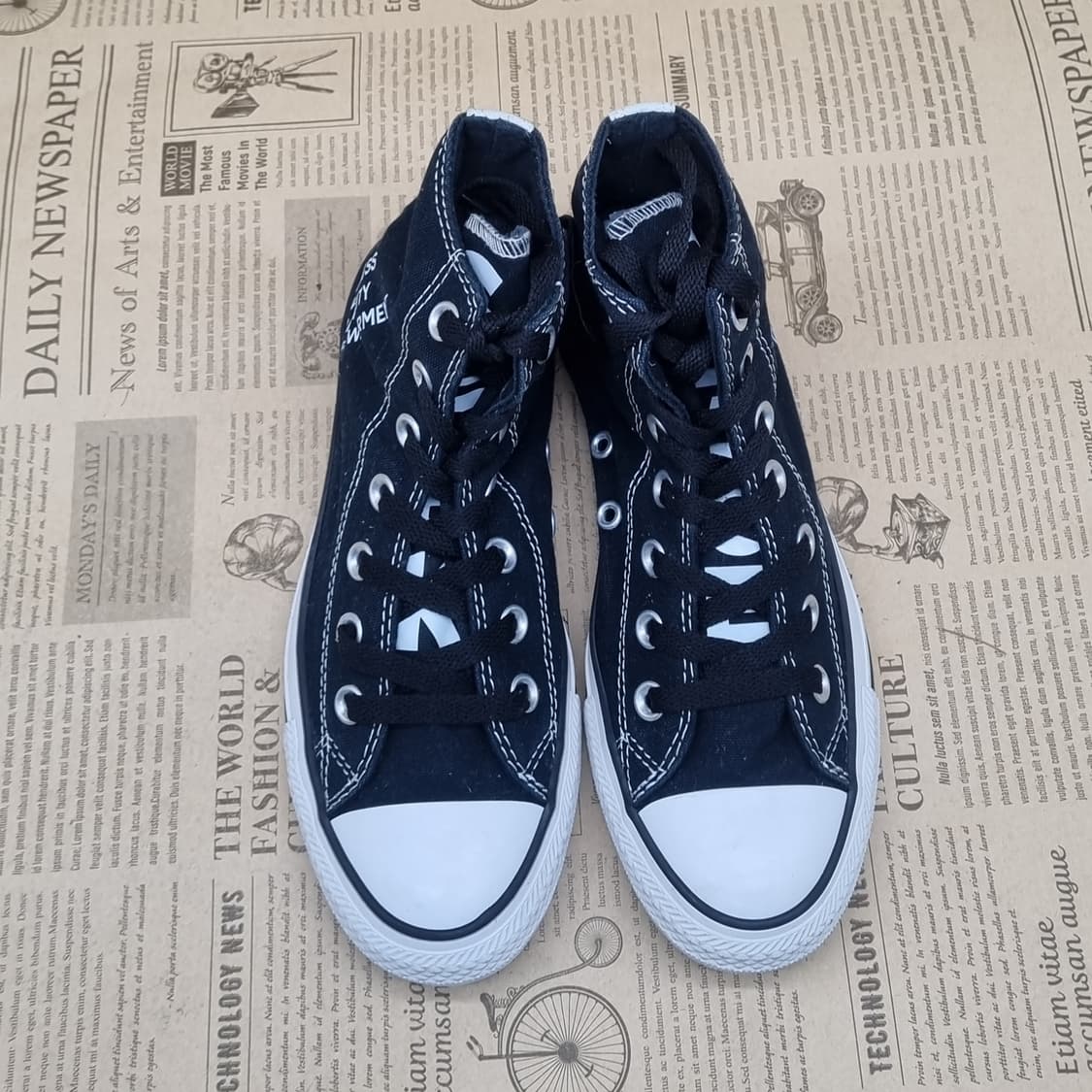 컨버스 척테일러 여성하이탑230 상품이미지2