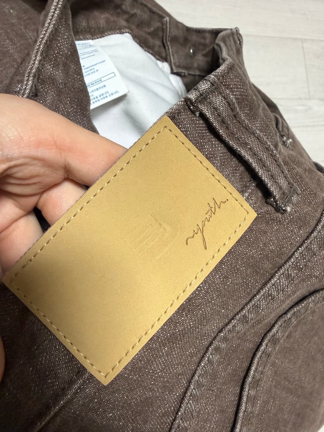 유스 데님팬츠 상품이미지5