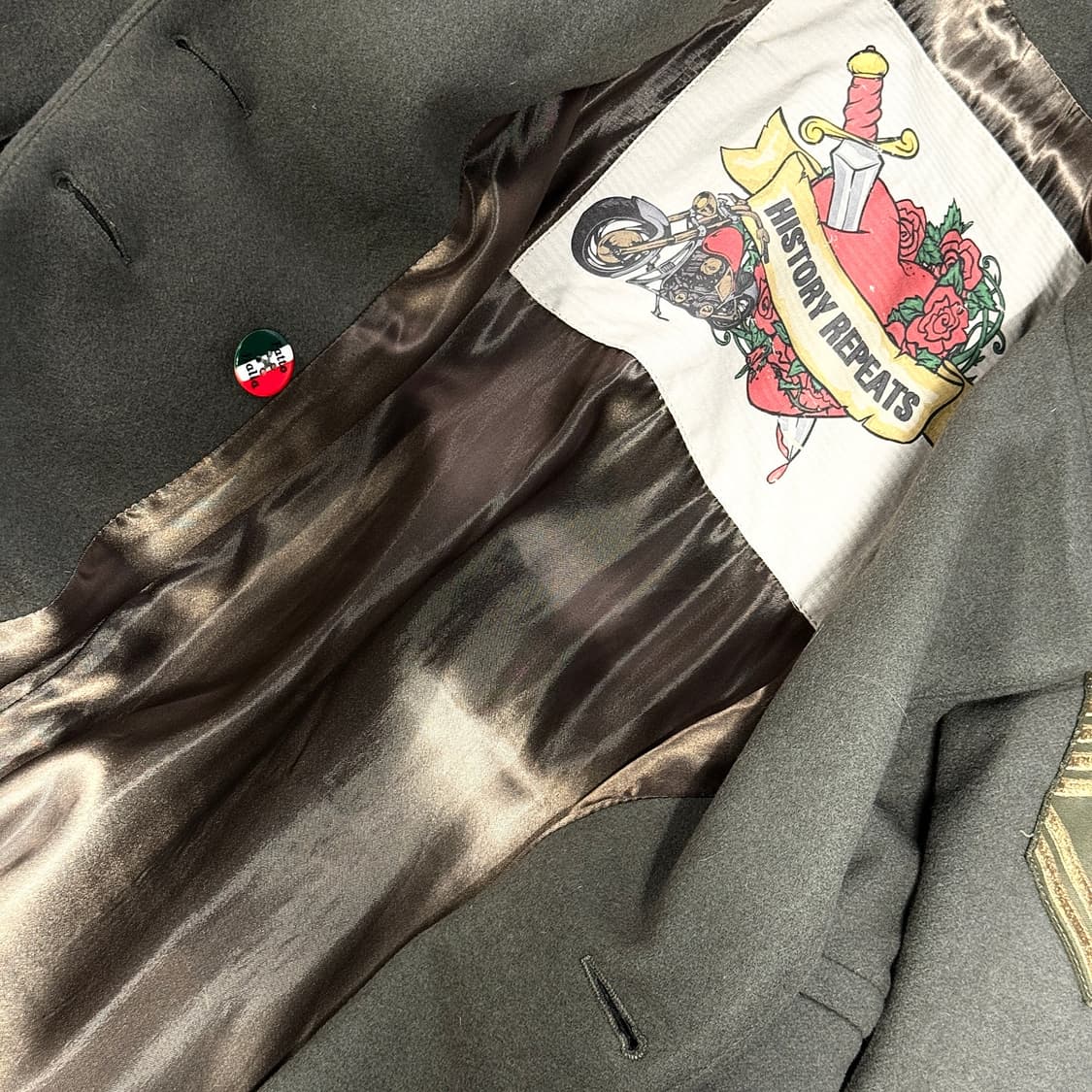 히스토리 리피츠 밀리터리 코트[새상품] 상품이미지6