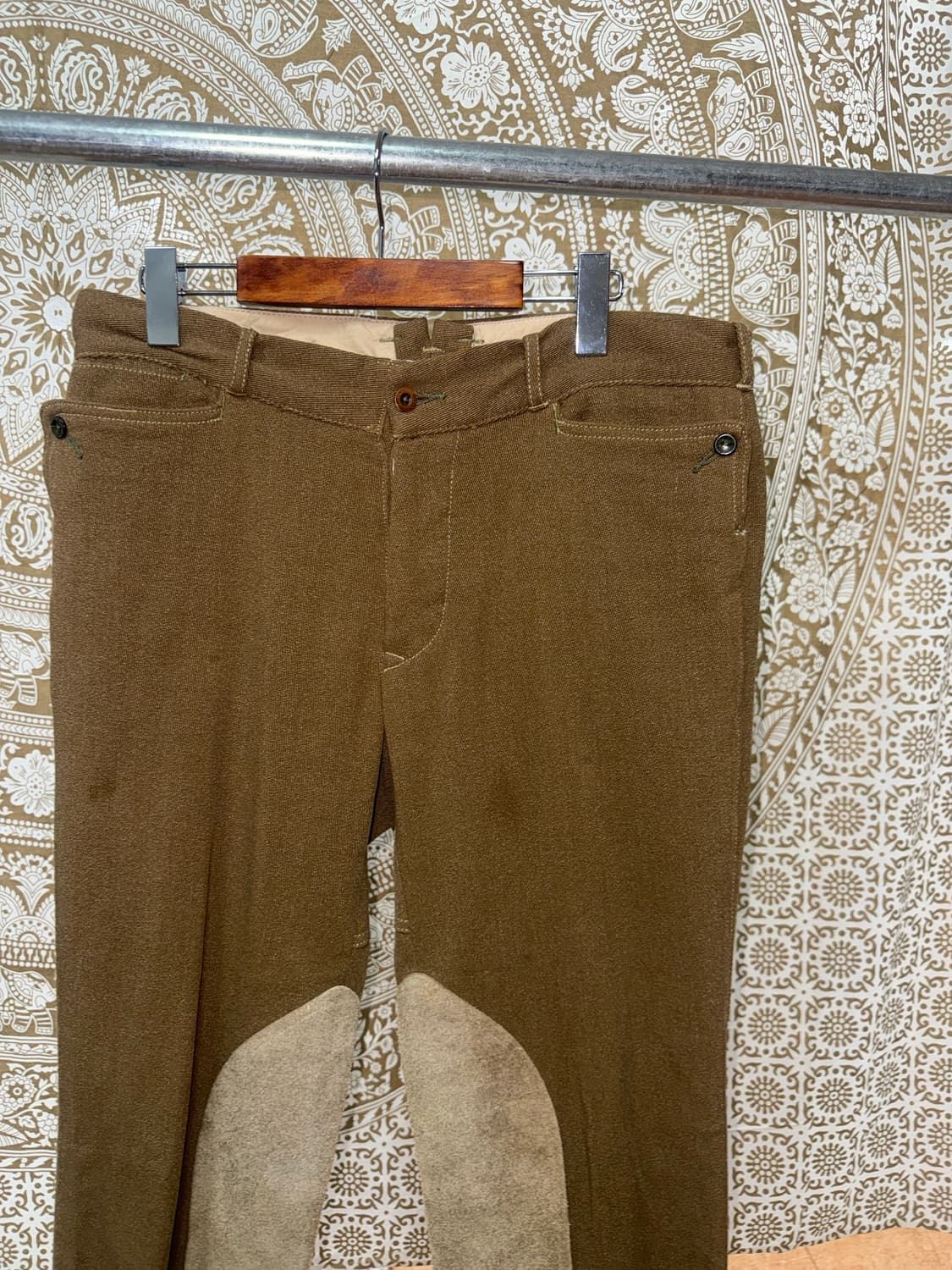 폴로 랄프로렌 빈티지 승마바지  상품이미지4