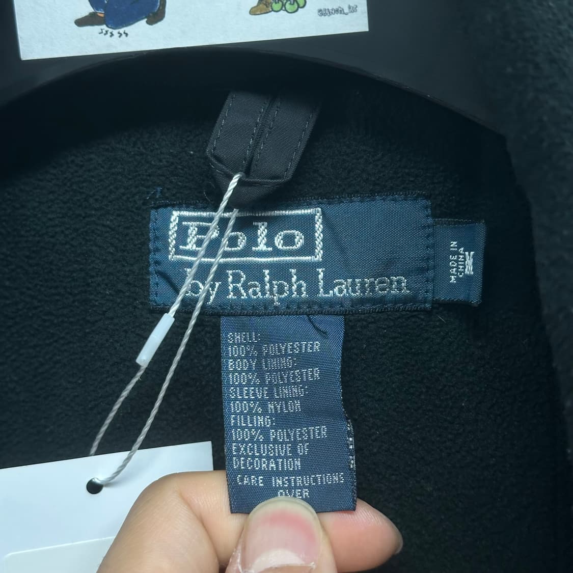 폴로 기모 페리 자켓 3 상품이미지5