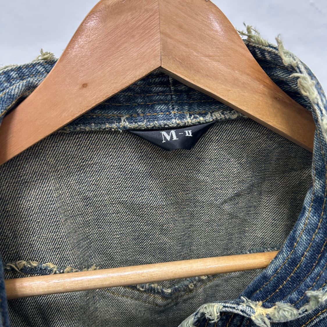 JPN VTG 웨스턴 펑크 데님자켓  상품이미지6