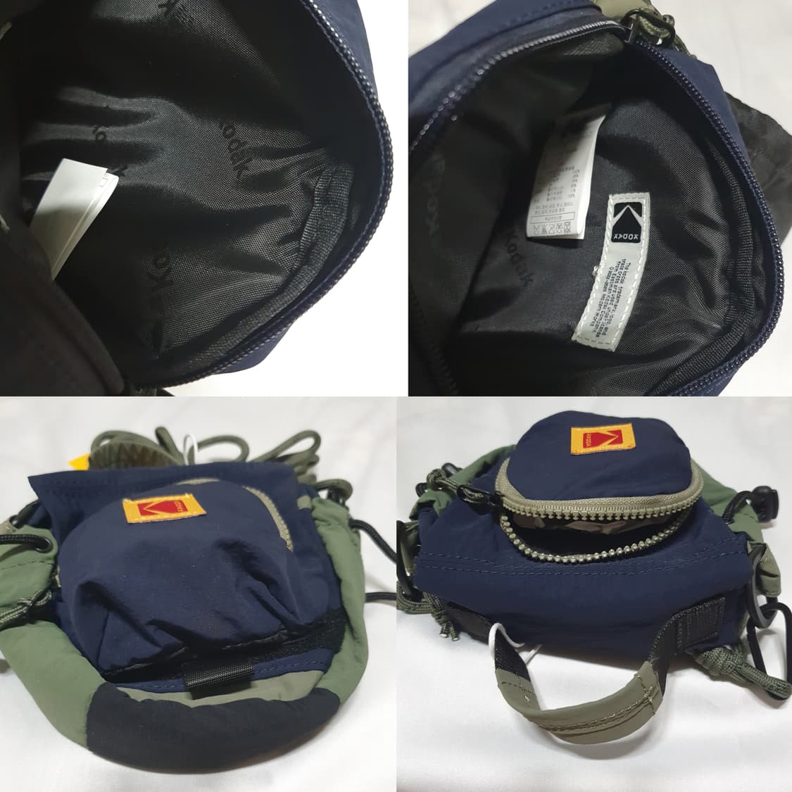 그린 네이비 옐로우 레드 코닥 카메라 줌백 미니백 크로스백 상품이미지5