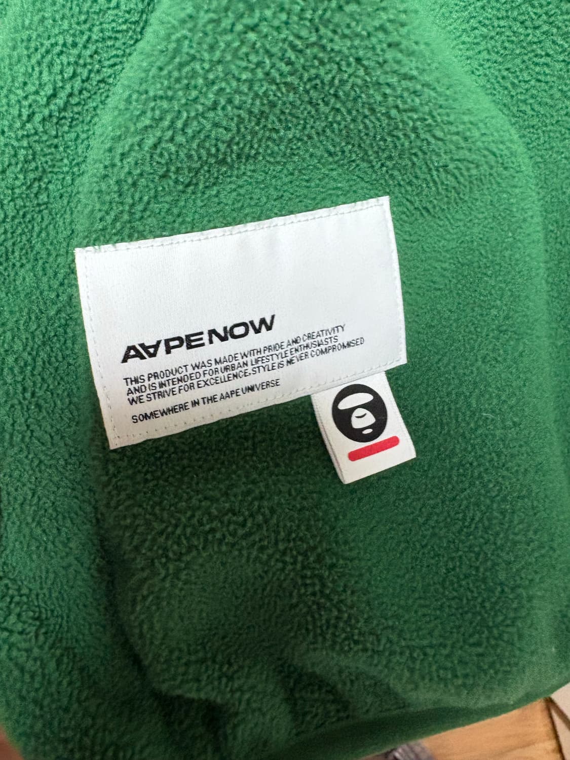 에이프 플리스 스웻셔츠  상품이미지5