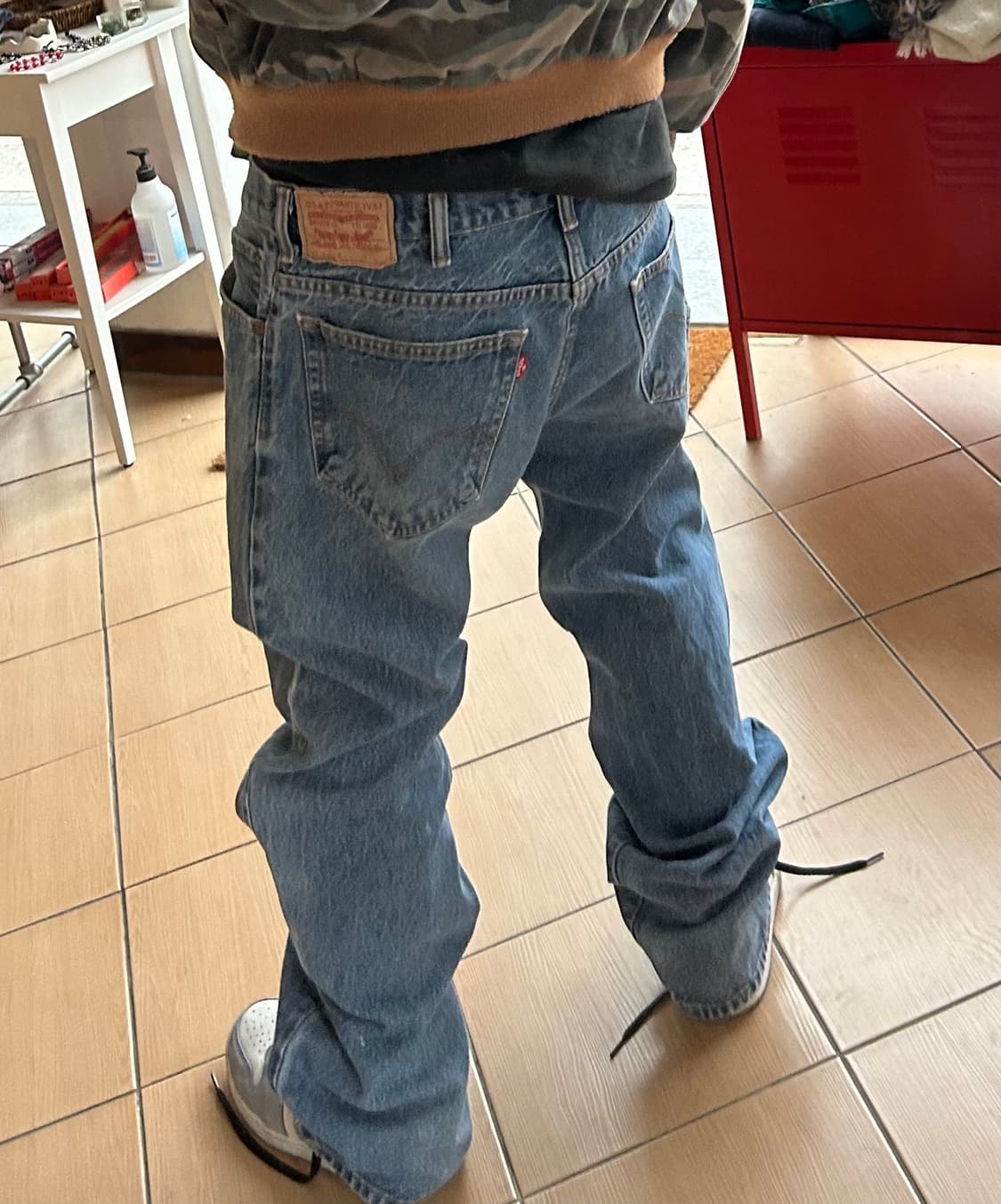 00‘s 리바이스517 부츠컷 38in 상품이미지9