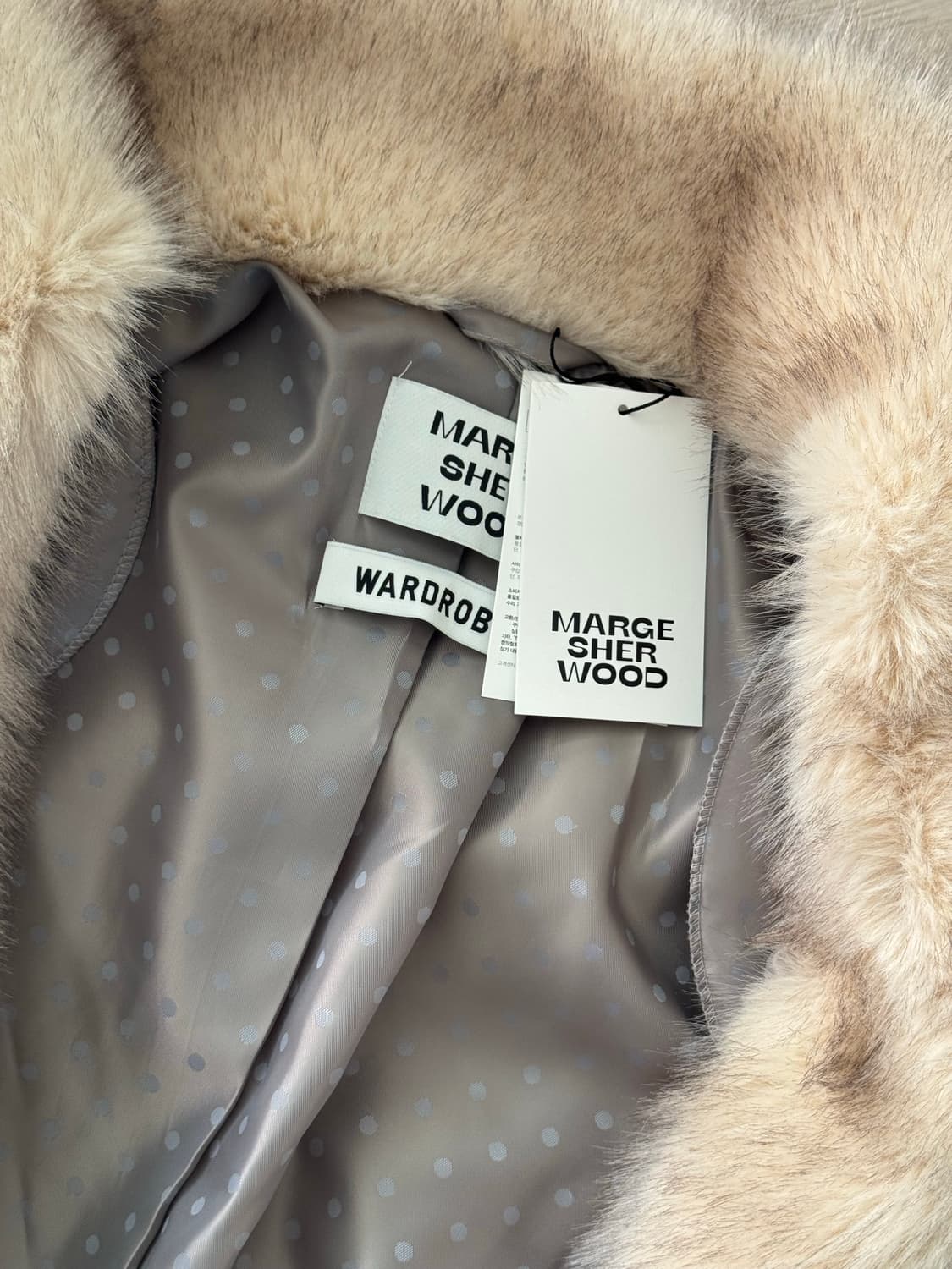 마지셔우드 퍼자켓 상품이미지3