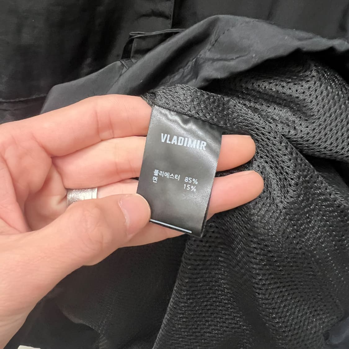 디미트리블랙 워터프루프 유틸리티 아노락 XL 상품이미지4