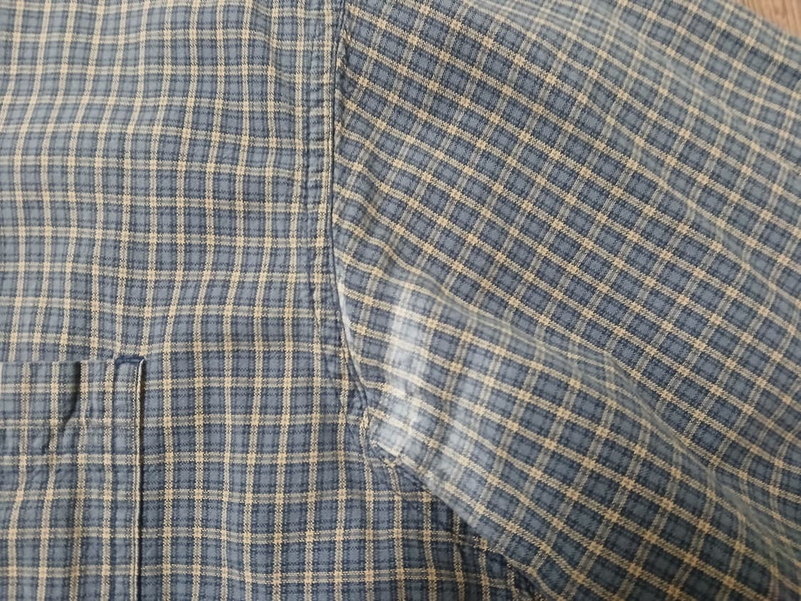 팀버랜드 체크 반팔 셔츠 상품이미지3