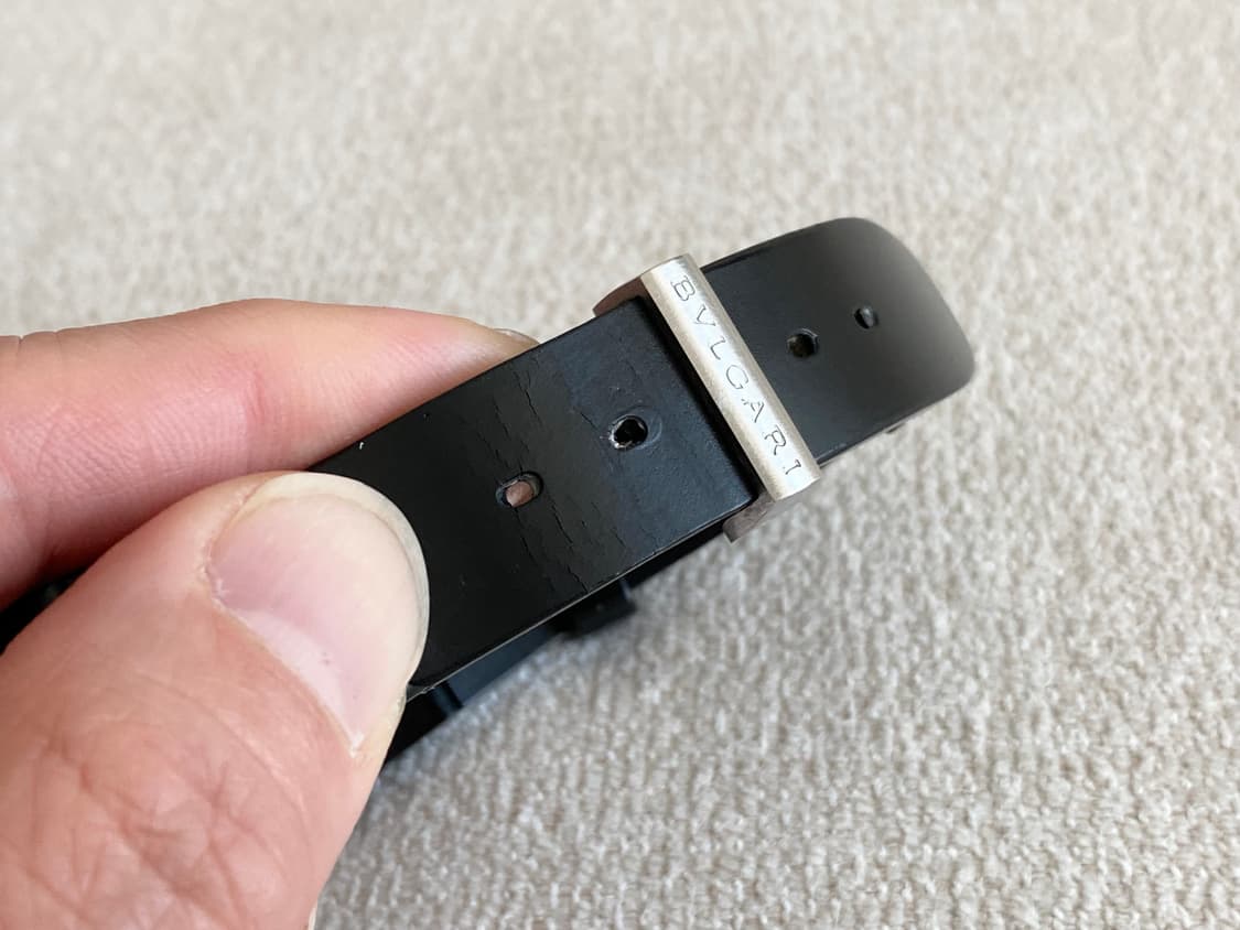 불가리 디아고노 스쿠버 SD38S 오토메틱 38mm 러버타입 상품이미지5