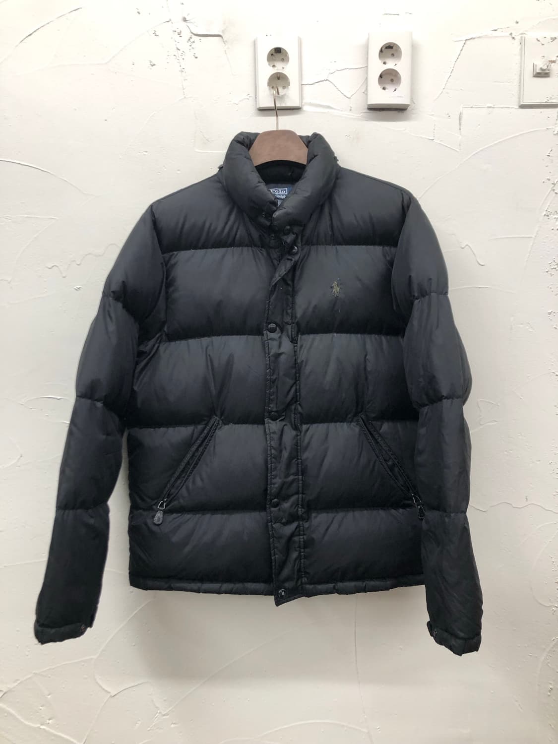 폴로 다운 자켓 상품이미지1