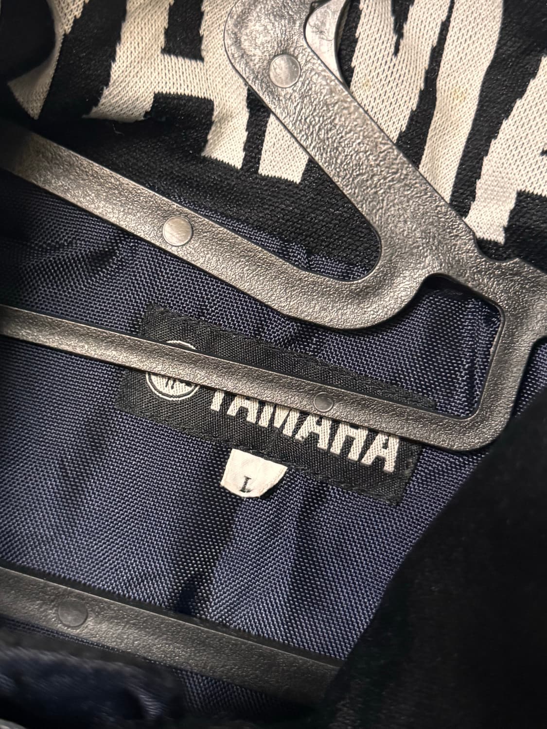 야마하 빈티지 레이싱 윈드브레이커 바람막이 점퍼 상품이미지6