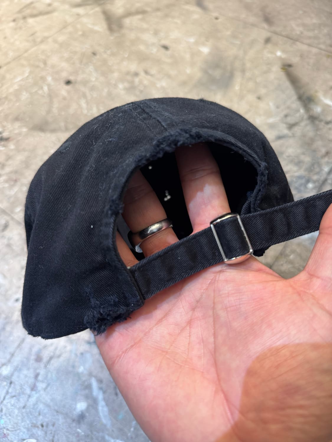 빈티지 커스텀 캡(belle 제작) 상품이미지7