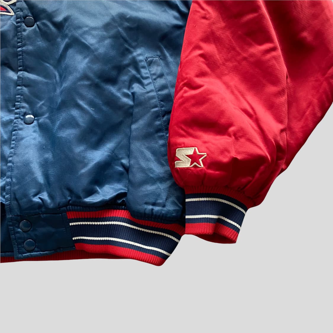 (2XL)스타터 세인트루이스 카디널스 스타디움자켓 상품이미지5