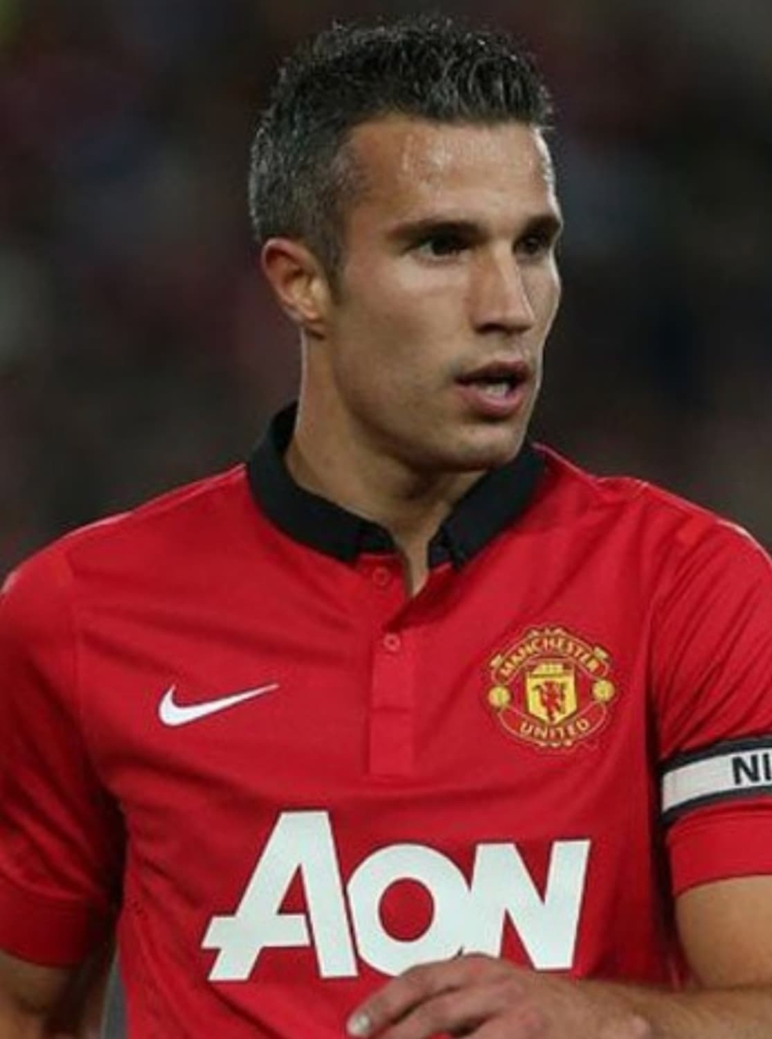 13-14 맨유 반페르시 리그패치 유니폼 L 상품이미지10