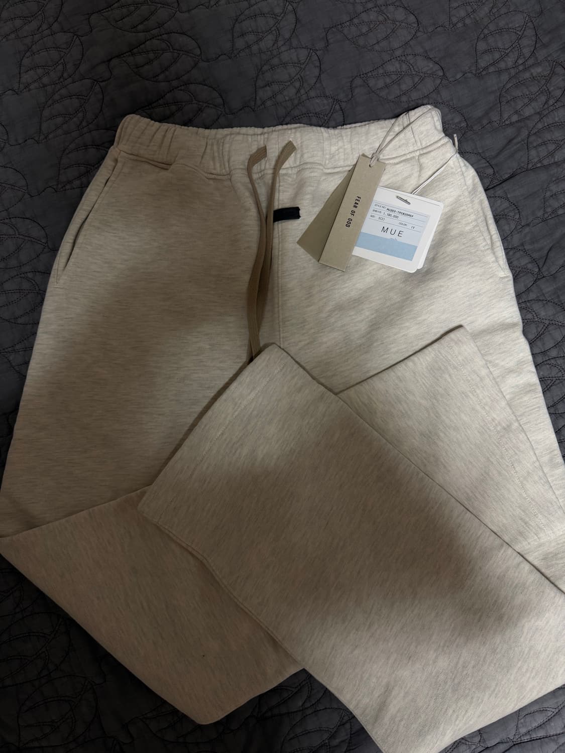 피어오브갓 바지 상품이미지1