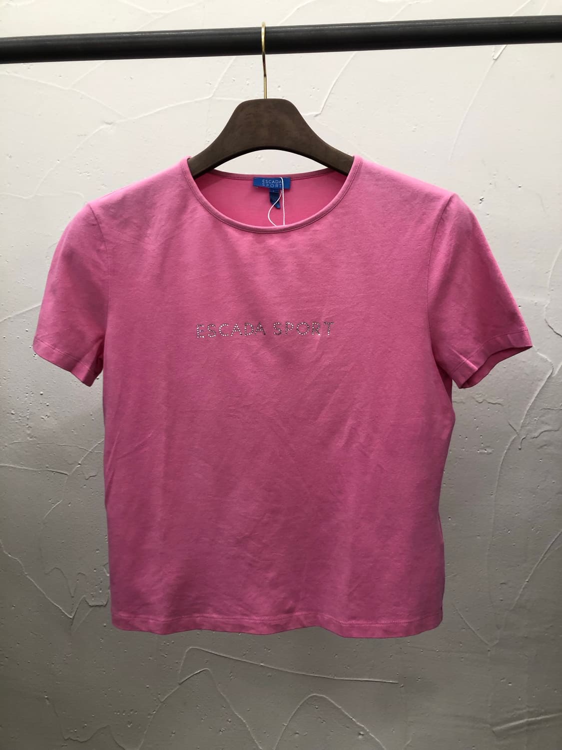 escada sport 큐빅 로고 티셔츠 상품이미지1