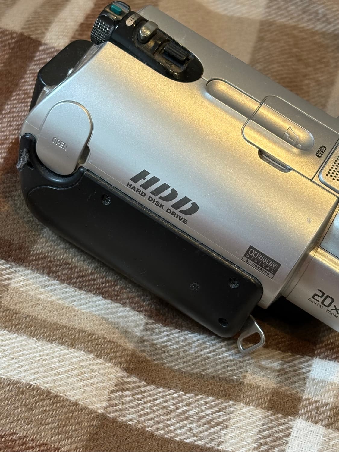 소니 캠코더 DCR-SR300 상품이미지3