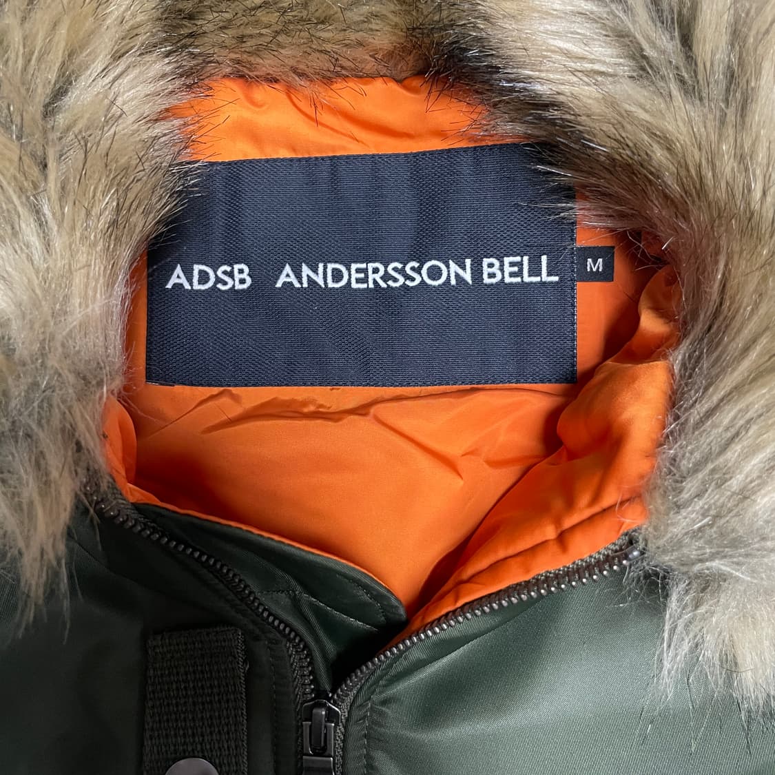 25 앤더슨벨 퍼카라봄버 상품이미지6