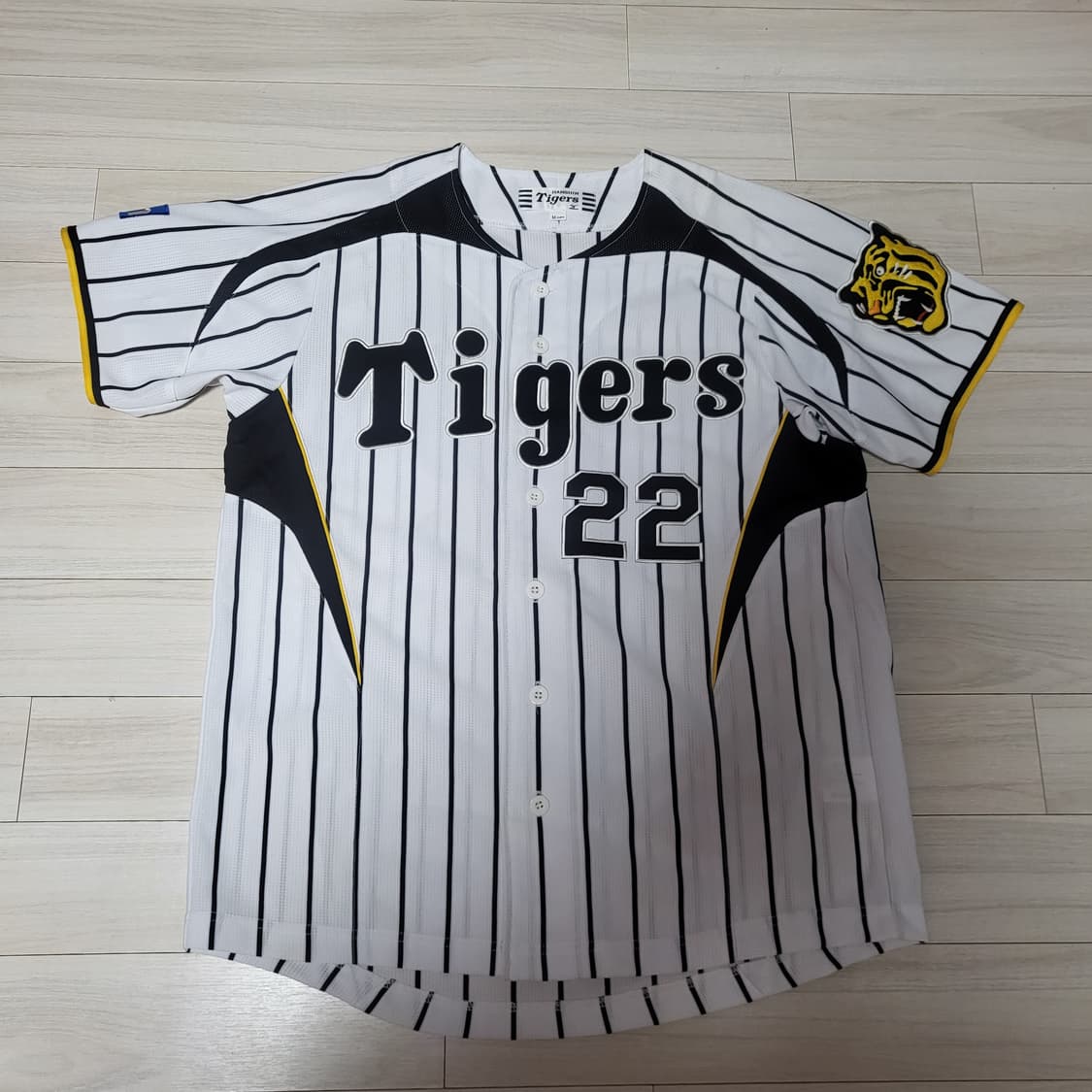 (M) 2015 오승환 한신 타이거즈 홈 유니폼 NPB 상품이미지2