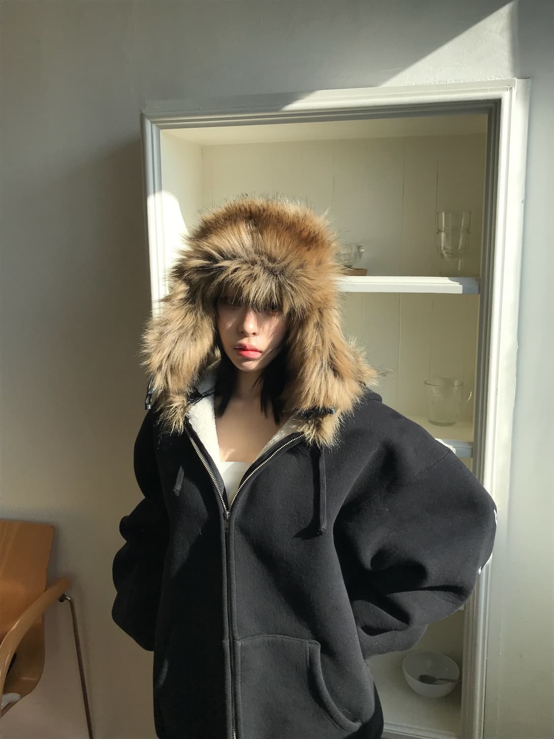 슈프림 x 트루릴리전 고어텍스 데님 트루퍼햇 상품이미지2