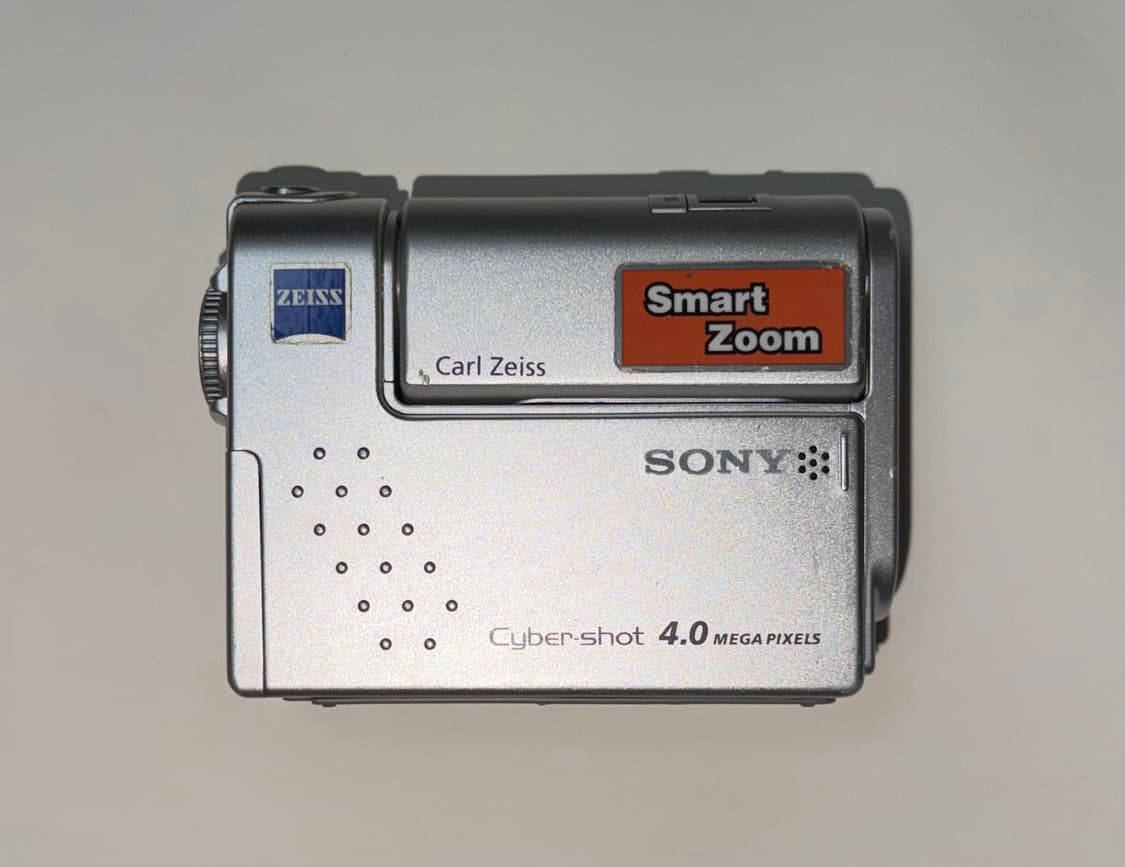 소니 DSC - F77A sony cybershot 디카 빈티지 디카 상품이미지1