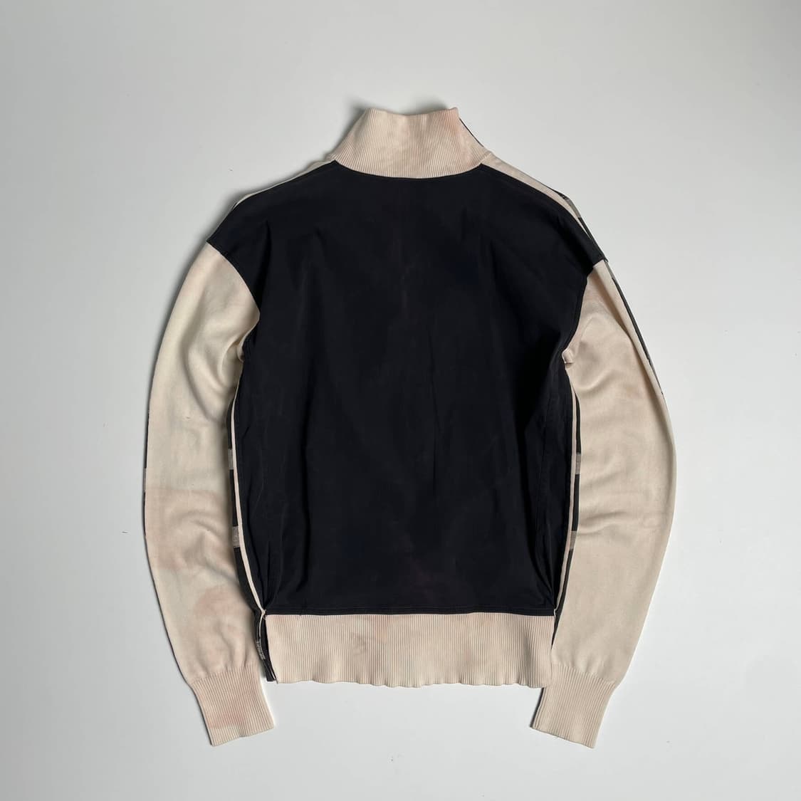 보테가 베네타 체크 프린팅 집업 자켓 (italy made)   상품이미지6