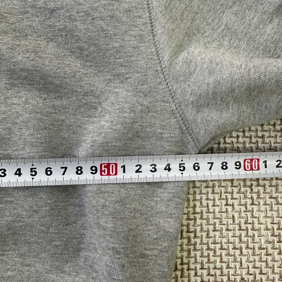 M 유니폼브릿지 그레이 스웻셔츠 0326D 상품이미지5