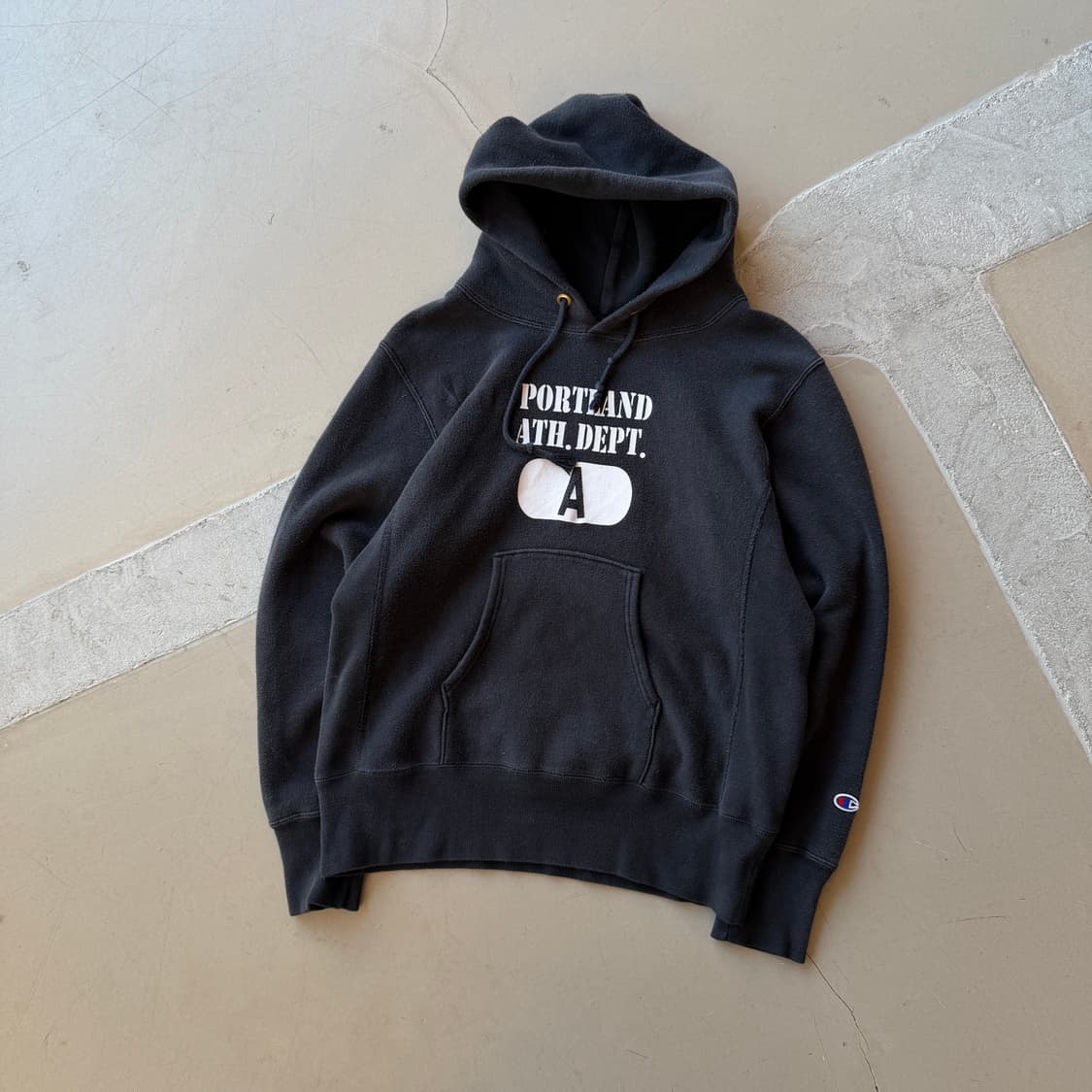 챔피온 리버스위브 후드 상품이미지1