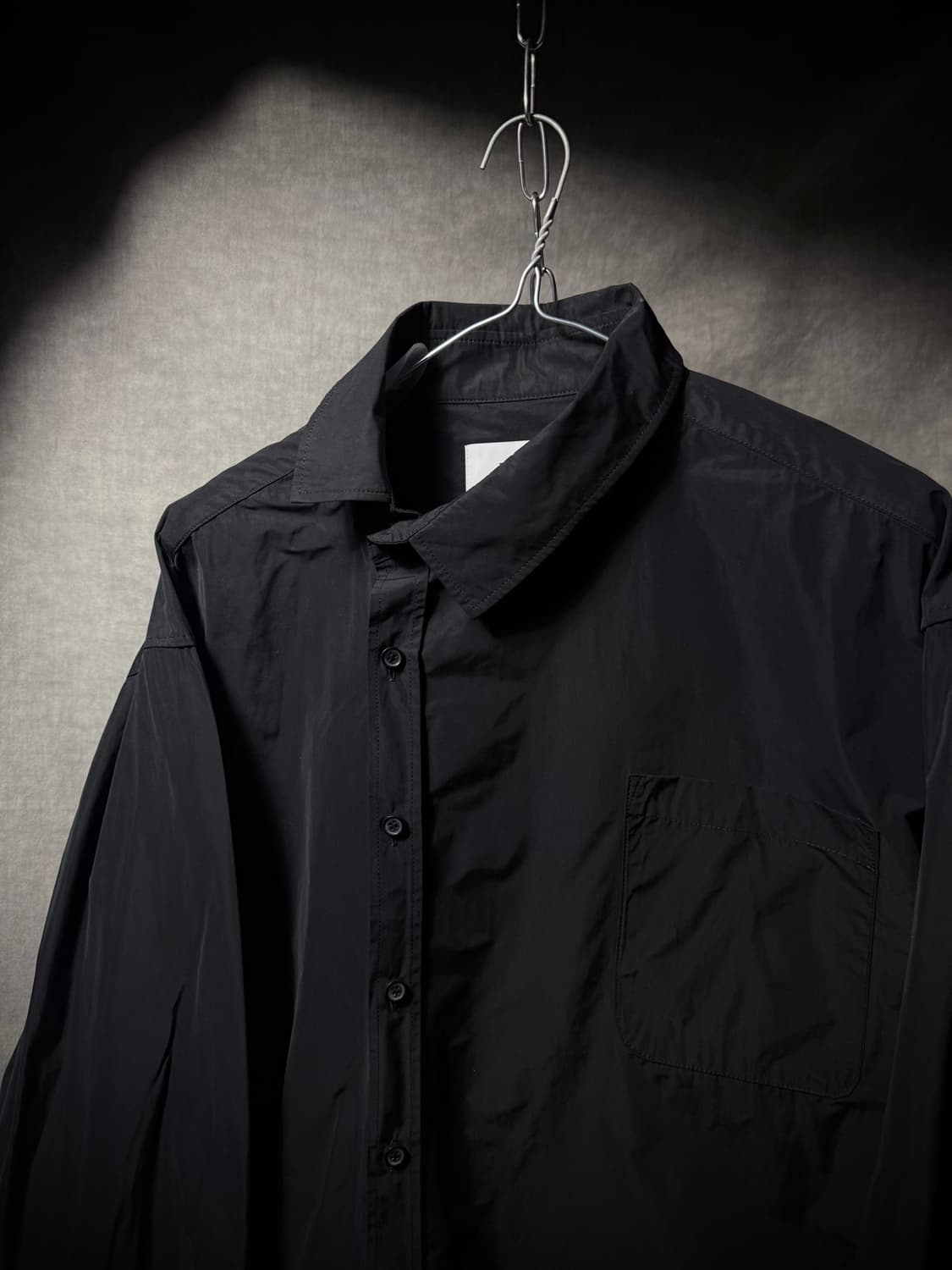 SUB-AGE Asymmetrical Oversized Shirts 상품이미지4