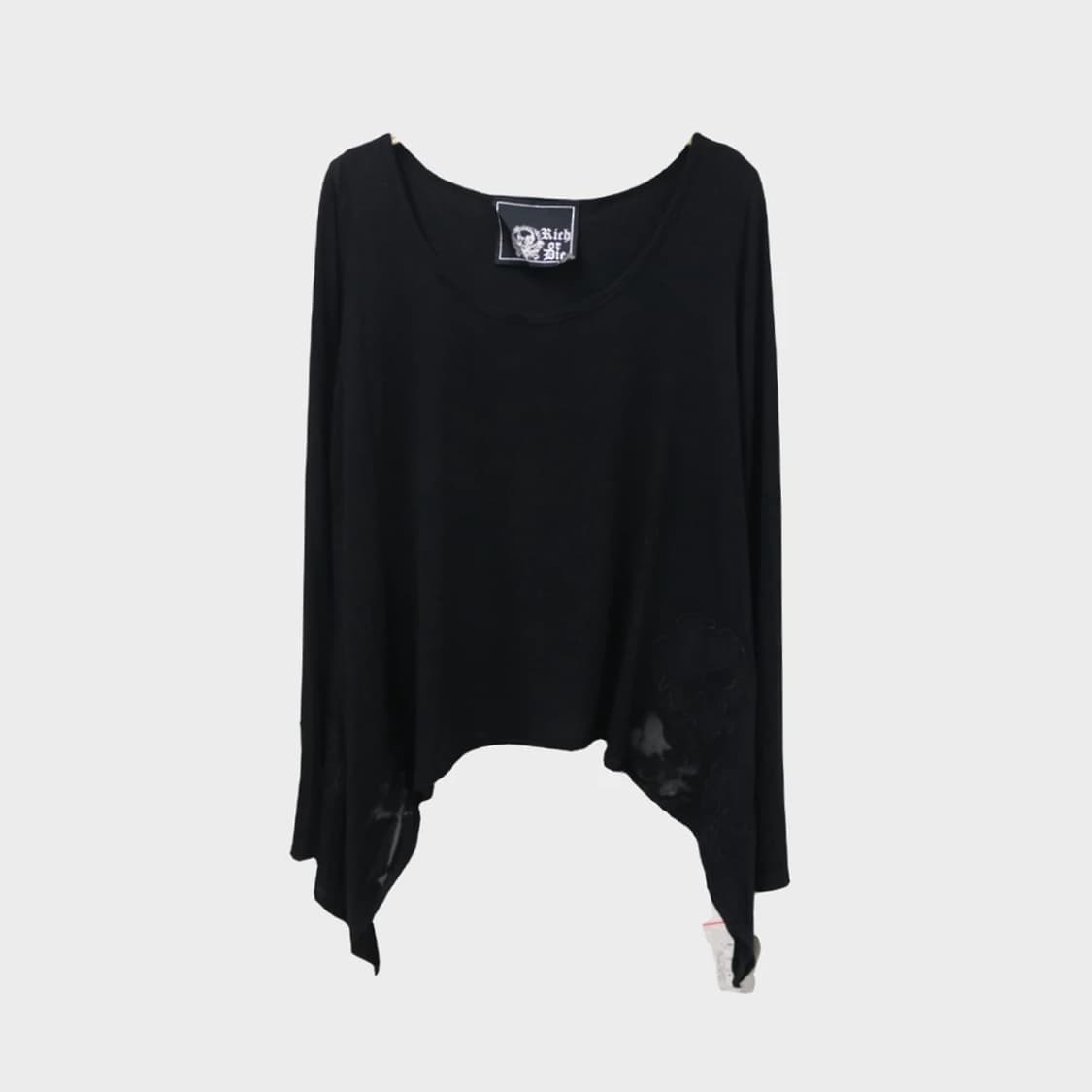 [미사용품] RICH OR DIE 언발 긴팔 티셔츠 66630 상품이미지1